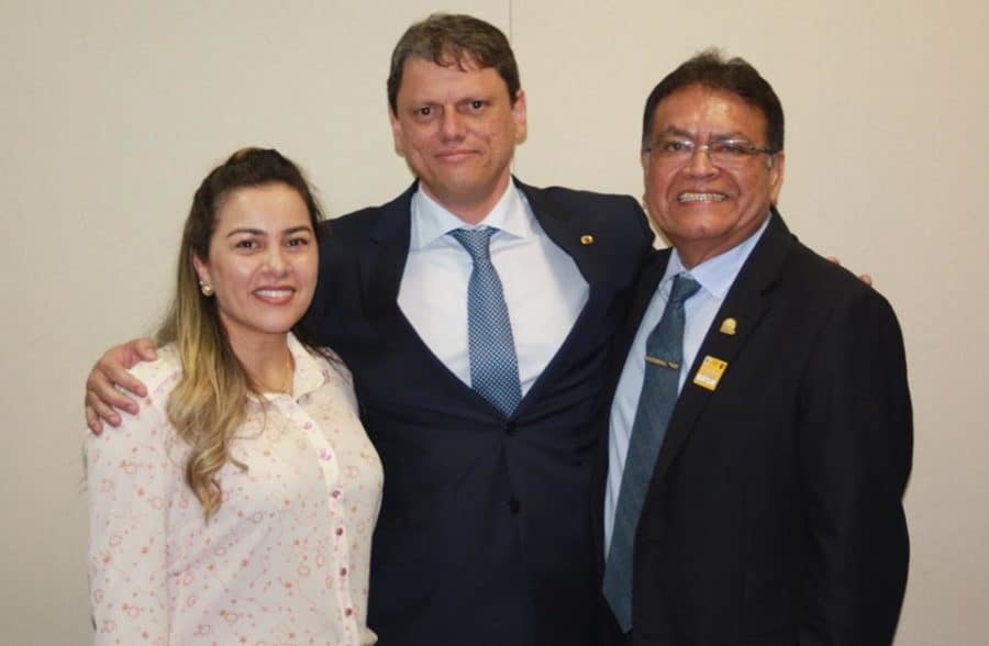 Fernanda e Ministro anunciam construção de nova ponte