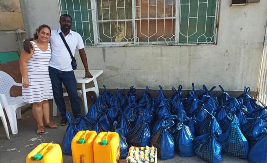 IBB manda mantimentos para Beira, em Moçambique