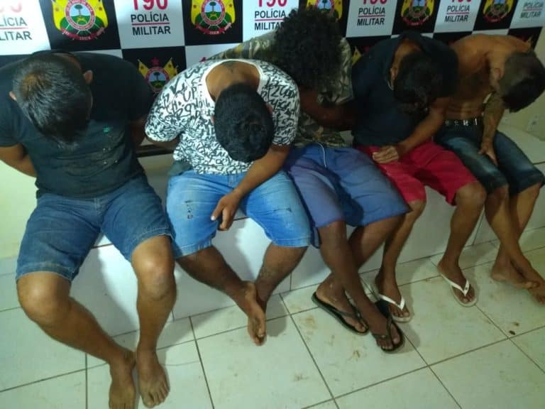 Homens são presos por tráfico de drogas e associação ao crime organizado em Rio Branco