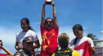 Bombeira acreana conquista 1º lugar em competição nacional