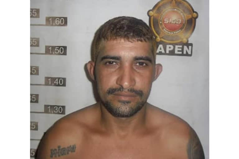 Iapen recaptura mais um dos presos fugitivos do presídio de Cruzeiro do Sul