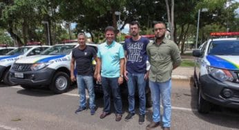 Novas viaturas são entregues ao Sistema Penitenciário