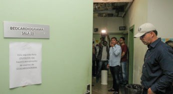 “Eu luto todo dia com a saúde do nosso estado”, diz Gladson ao prometer solução