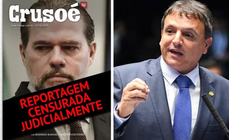 Márcio Bittar lamenta censura em decisão de ministro do STF