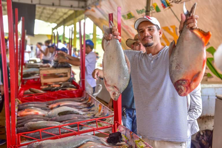 Mercado do Peixe só abre até às 18 horas desta quinta-feira no Ceasa de Rio Branco