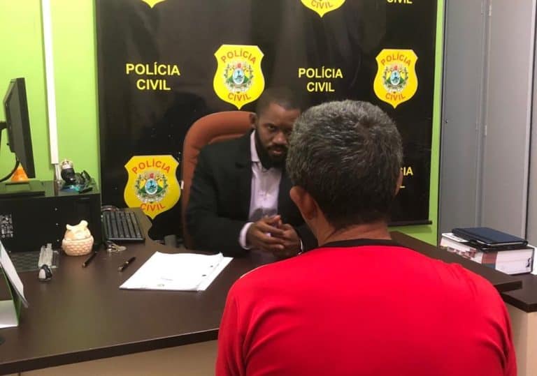 Polícia Civil de Acrelândia prende homem acusado de abusar sexualmente de menores
