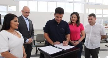 Governo firma convênio de R$ 300 mil com o Hospital de Amor