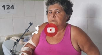 Internada há 45 dias, idosa pede “misericórdia” a Gladson Cameli