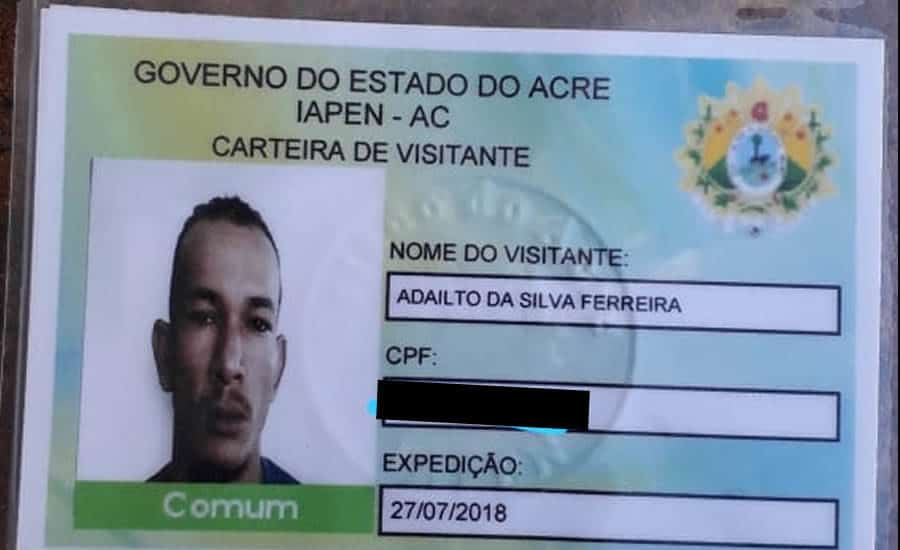 Homem é detido ao tentar entrar com maconha em presídio feminino de Rio Branco