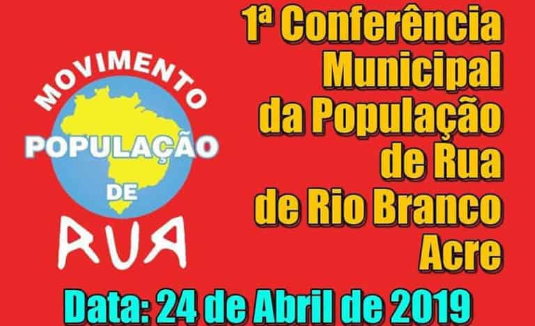 Vida  de moradores de rua de Rio Branco será debatida hoje em conferência na Aleac