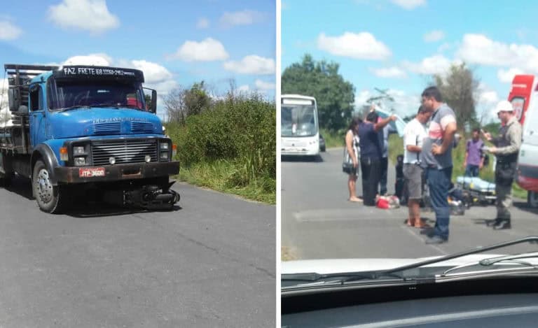 Motociclista morre em acidente na estrada que liga Cruzeiro do Sul a Guajará no AM