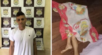 Criminosos invadem residência e executam monitorado a tiros e golpes de terçado