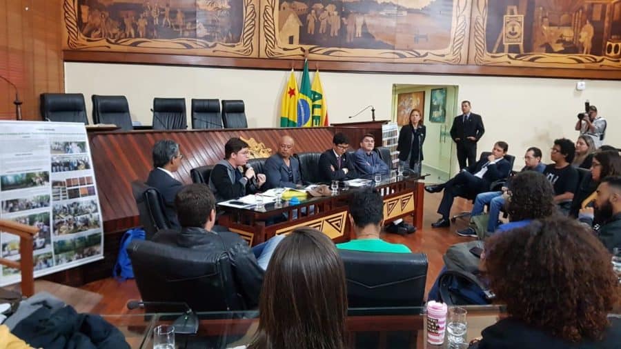 Deputados declaram apoio ao movimento estudantil na Ufac desta quarta-feira (15)