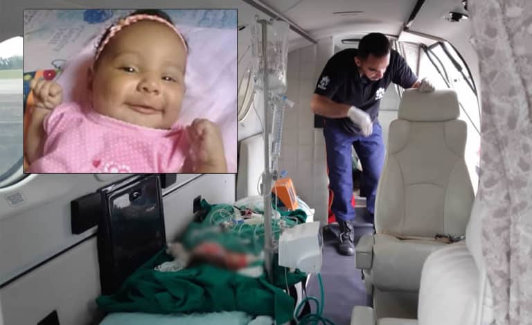 Bebê vítima de explosão de barco morre no Hospital da Criança