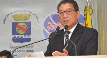 Santa Juliana informa que vereador Juruna se recupera bem após cateterismo