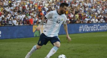 Argentina e Chile jogam semifinal da Copa América em São Paulo