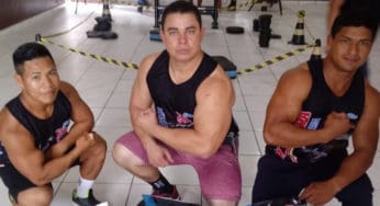 Atletas de Santa Rosa do Purus vencem torneio de levantamento de peso em Feijó