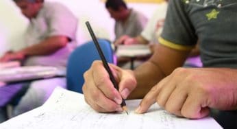 Matrículas na EJA podem ser feitas a partir desta segunda-feira (13)