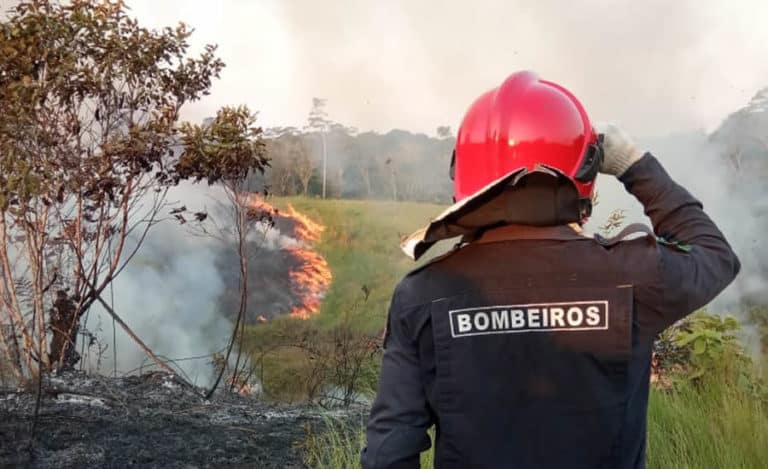 Presidente Jair Bolsonaro proíbe queimadas por dois meses no Brasil