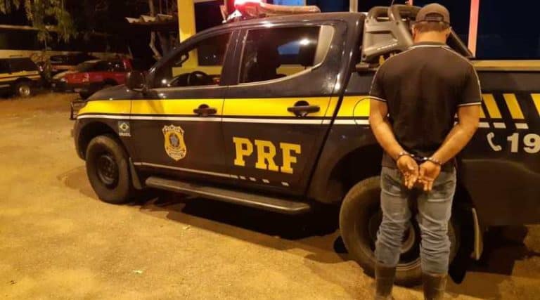 Polícia Rodoviária Federal prende mais um foragido da justiça no Acre