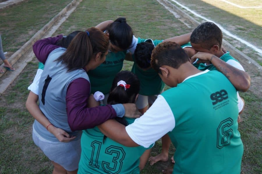 Detentas encerram campeonato de futebol em presídio de Rio Branco