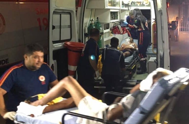 Três pessoas são feridas a tiros em via pública em Rio Branco