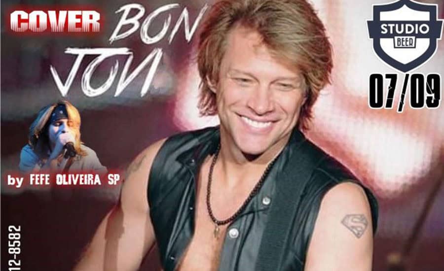 Cover do Bon Jovi fará apresentação na capital acreana no próximo sábado (7)