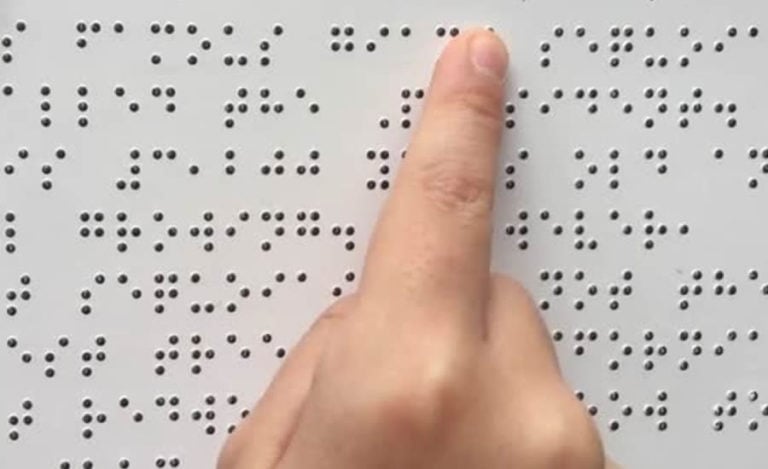 Quer aprender Braille? Inscrições para o curso iniciam nesta quarta-feira (04)