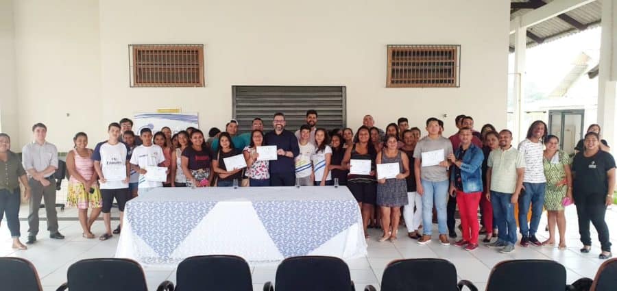 Moradores da Cidade do Povo são certificados pelo Ieptec em cursos profissionalizantes