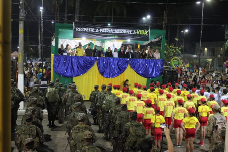 Prefeitura de Brasileia realiza desfile cívico em alusão ao dia da Independência do Brasil