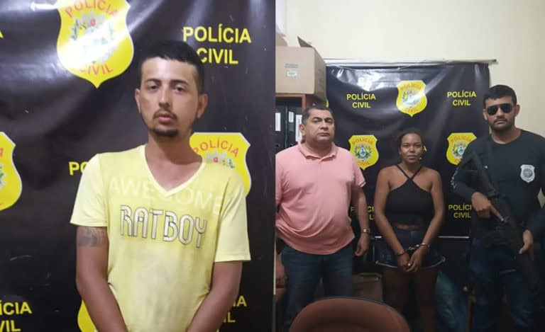 Polícia prende último de sete acusados de homicídio no município de Mâncio Lima