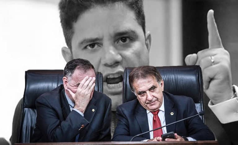 Reunião entre deputados e Major Rocha termina sem resolução