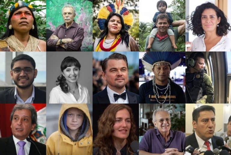 Acreano entra em lista inglesa de 15 pessoas ao redor do mundo que lutam pela Amazônia