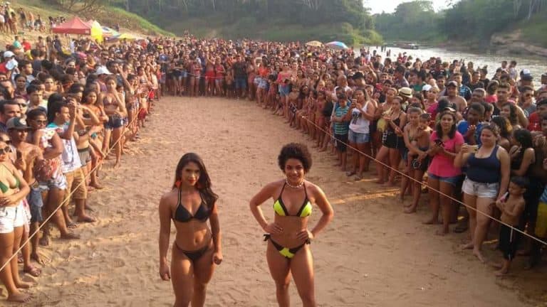 Festival de Praia encerra as comemorações da Semana da Pátria em Xapuri