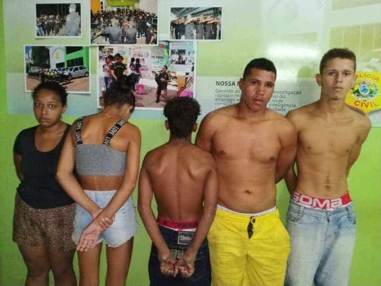 Polícia Civil do município de Epitaciolândia detém suspeitos de crime de latrocínio