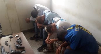 Bandidos armados invadem loja, fazem o limpa e são presos na Via Verde