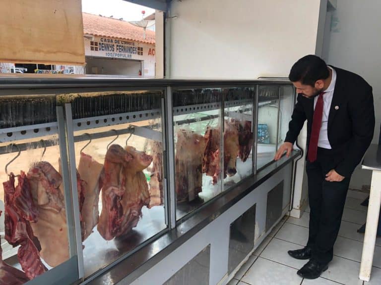 MPAC e Vigilância Sanitária realizam operação de combate à venda de carne clandestina
