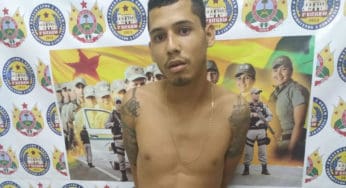 Polícia fecha o cerco em Sena Madureira e consegue prender o “Capetinha”