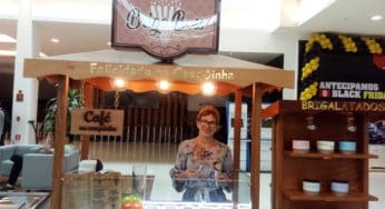 Café na casquinha de sorvete é a novidade gastronômica em Rio Branco