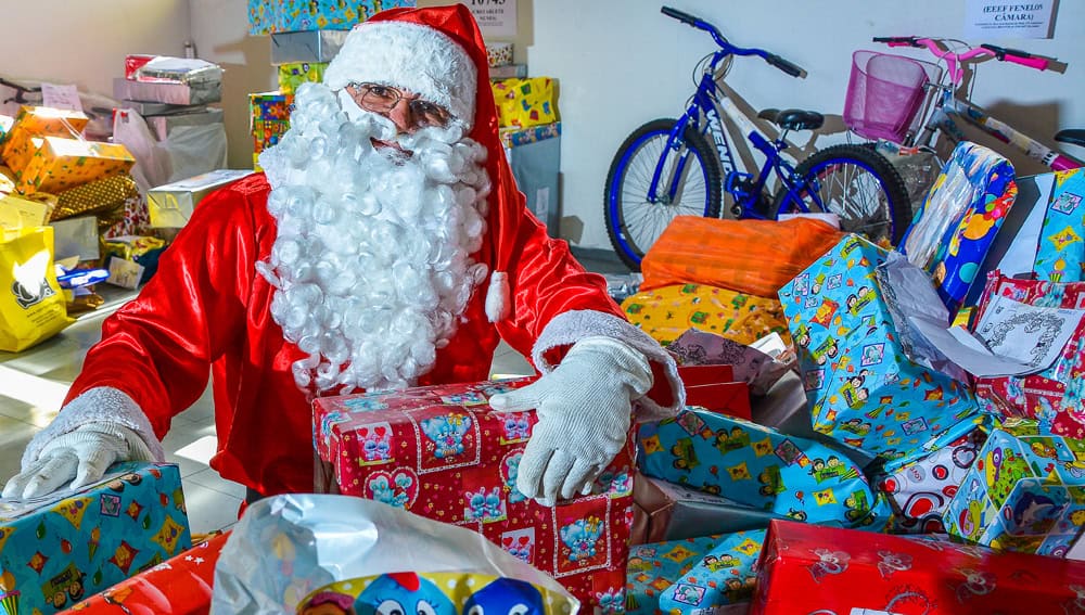 Cartinha para Papai Noel: criança do DF pede bicicleta para ir pra escola, Distrito Federal