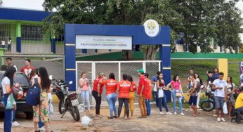 Clima é de tranquilidade no Enem 2019 de Cruzeiro do Sul