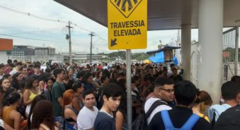 Tema da redação deixa candidatos apreensivos no 1º dia de prova