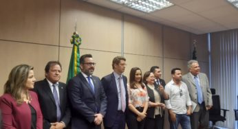 Ministro Ricardo Sales acata audiência proposta pela deputada Vanda para Resex Chico Mendes