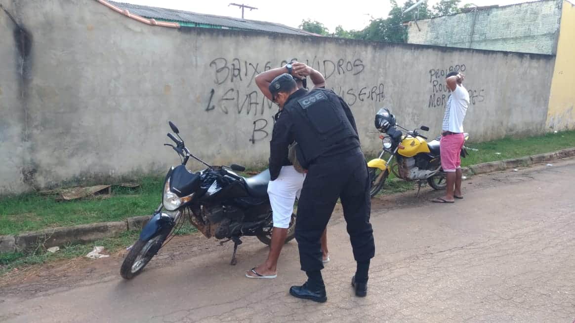 Segurança Realiza Operação De 24 Horas Na Baixada Da Sobral Com Mais De 100 Policiais 