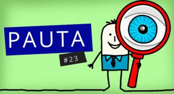 É a pauta