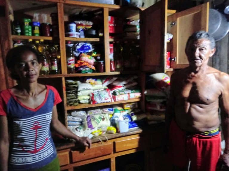 História de família da Sobral desperta solidariedade de acreanos que doam mais de 300 quilos de alimentos