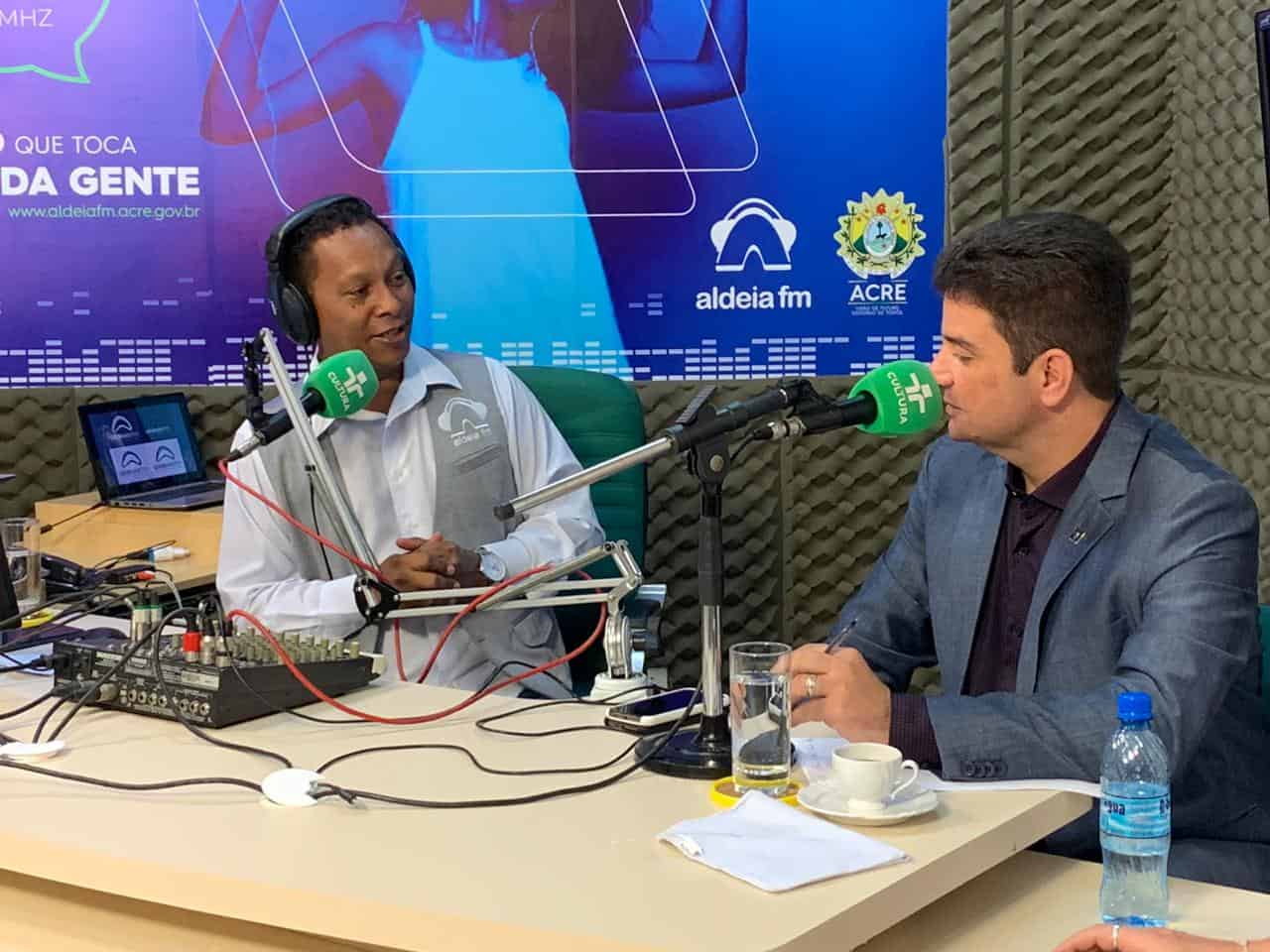 No Rádio, Governador Diz Que Já Cumpriu Quase 80% De Suas Promessas Em ...