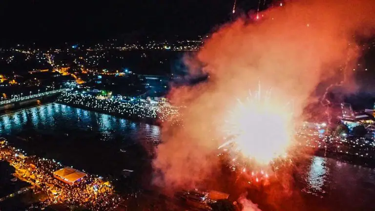 Milhares de acreanos celebram juntos a chegada de 2020 na Gameleira