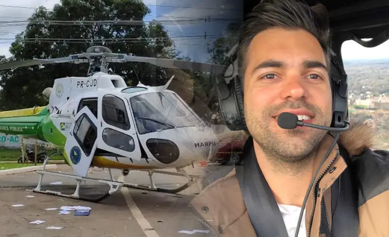 Piloto de helicóptero dos famosos diz que seguro não deve cobrir o acidente do Harpia 1