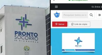 Internautas afirmam que logo do PS foi copiada de site da internet